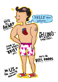 Oncue Sticker by Evenflow