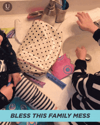 stressed family time GIF by U by Kotex Brand