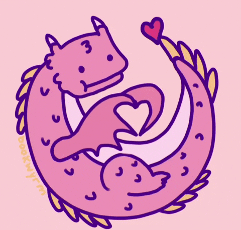 I Love You Hearts GIF