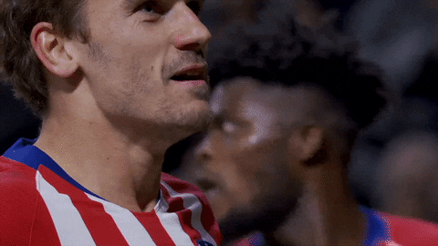 antoine griezmann soccer GIF by Atlético de Madrid