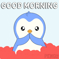 Good Morning Love GIF by Pudgy Memez