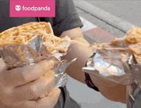 Hungry Food GIF by foodpanda