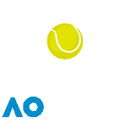 Ausopen tennis ao australian open aus open Sticker