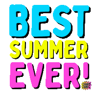 Best Summer Ever Love Sticker by Champ Camp