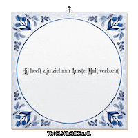 Humor Bier Sticker by Tegelspreuken.nl