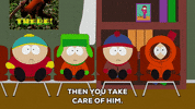 eric cartman kyle GIF by South Park 