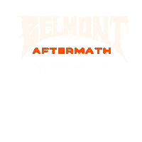 Aftermath Belmont Sticker by Pure Noise Records