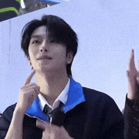 Black Hair Smile GIF