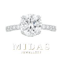 Diamond Rings Wedding Sticker by Midas Jewellery