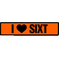 Heart Car Sticker by Sixt