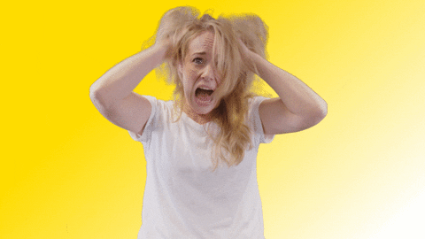 Hair Reaction GIF by BytEffekt