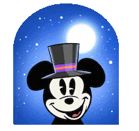 Halloween Disney Sticker by Mickey Mouse