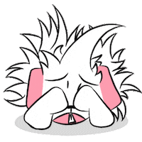 Scared Guinea Pig Sticker