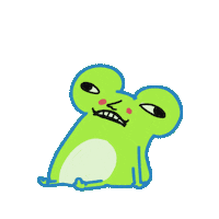 Cartoon Love Sticker