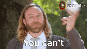You Cant Mother Nature GIF by DrSquatchSoapCo