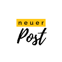 Neuer Post Sticker by Unwetter im Kopf