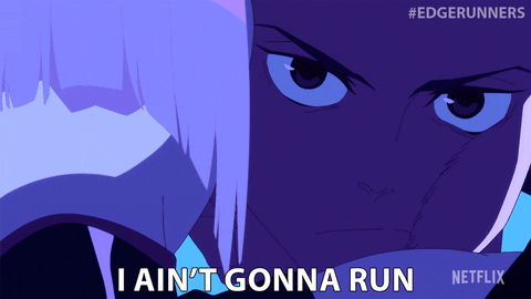 Netflix David GIF by Cyberpunk: Edgerunners