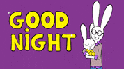 Good Night GIF by Simon Super Rabbit