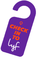 Door Check In Sticker by live.lyf.here