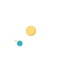 Solar System Sticker by osvetlit