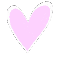 inessamudrova heart pink kawaii はーと Sticker