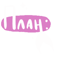 Pink Mermaid Sticker