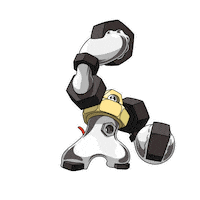 Steel Gen 7 Sticker by Pokémon