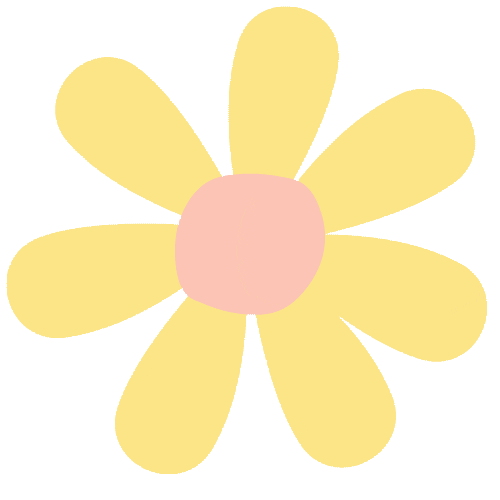 Flowers Spring Sticker by Black Canvas Graphic Design