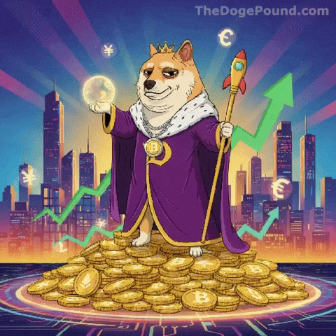 To The Moon Money GIF by Doge Pound
