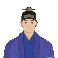 Korean Drama Man Sticker