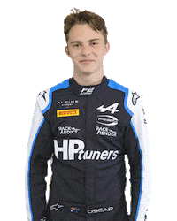 Formula 2 Oscar Sticker by Prema Team