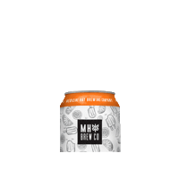 Medicine Hat Cheers Sticker by mhbrewco