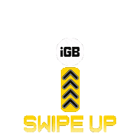 Swipe Arrow Sticker by iGeeksBlog