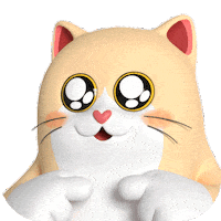 Cat Please Sticker by Liberty Cats Emojis