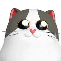 Scared Tuxedo Sticker by Liberty Cats Emojis