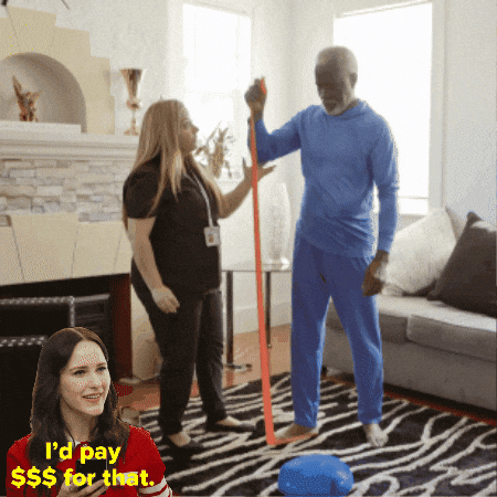 Exercise Assistance GIF by Oi