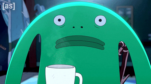 Sad Coffee GIF by Adult Swim