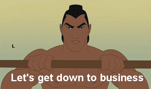 Be A Man Finals GIF