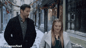 Countdowntochristmas Joyeuxnoel GIF by Hallmark Channel