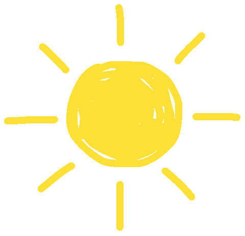 Happy Sunny Day Sticker