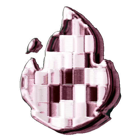 Glitch Emoji Sticker by #BASILIO
