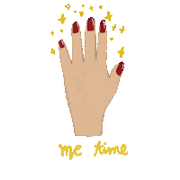 Time Hand Sticker