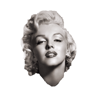 marilynmonroe STICKER by imoji