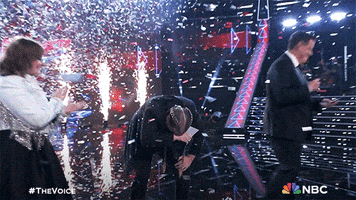 Nbc Voice Finale GIF by The Voice