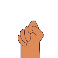 Hand Hello Sticker