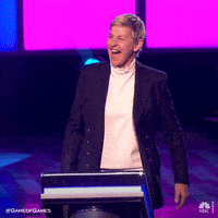 Ellen Degeneres Laughing GIF by NBC