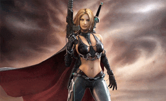 girl weapon GIF by DP Animation Maker