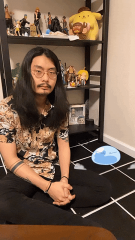 Crunchyroll_ar giphyupload crunchyroll that time i got reincarnated as a slime ig filter GIF