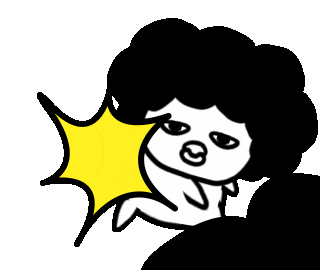 Slap Fight Fighting Sticker