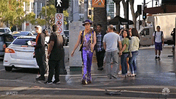 happy americas got talent GIF by NBC